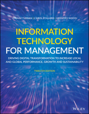 Information Technology for Management, by Turban