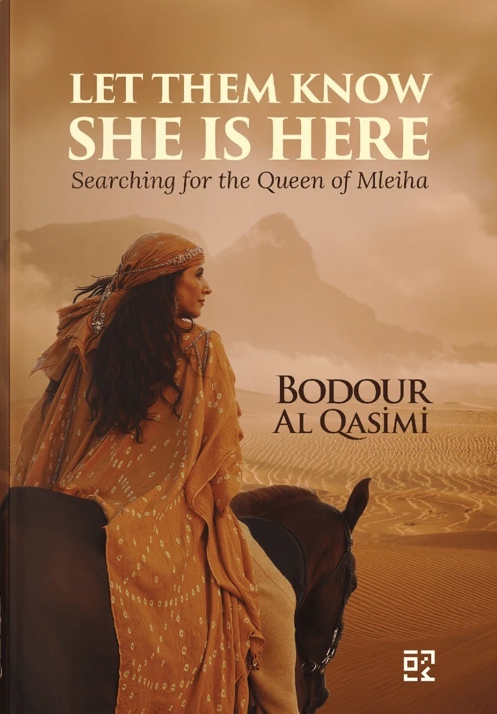 Let Them Know She Is Here (English Book)