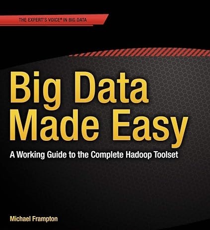 Big Data Made Easy, book