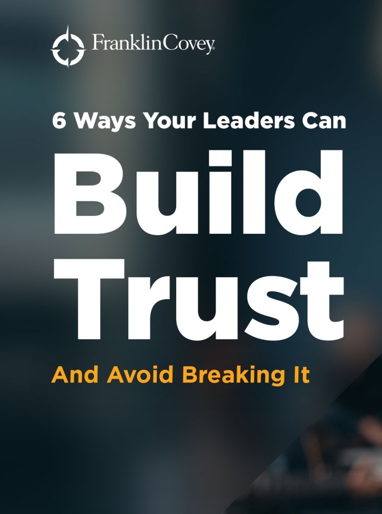 Build Trust