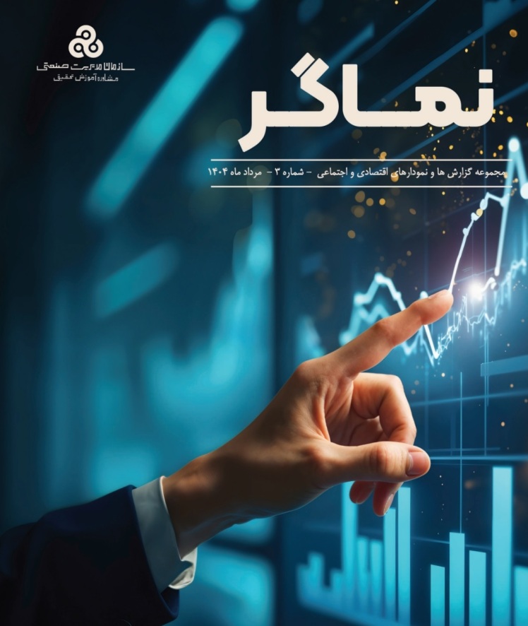 نماگر، مجموعه گزارش‌ها و نمودارهای اقتصادی و اجتماعی، نسخه شماره ۳،