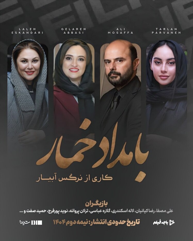 بامداد خمار، سریال خانگی بر اساس کتابی به همین نام،