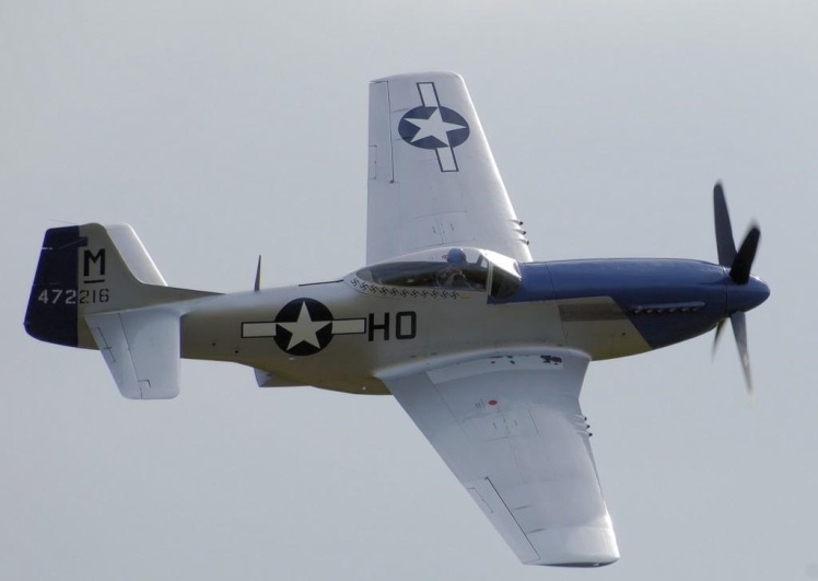 جنگنده موستانگ 51، برگ برنده نبردهای هوایی متفقین در جنگ جهانی دوم،