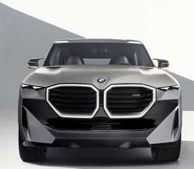 خودروی مفهومی جدید بی ام دبلیو ( BMW AUTOMOBILE ) XM